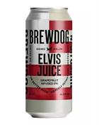 Brewdog Elvis Juice Grapefruit Infused IPA India Pale Ale